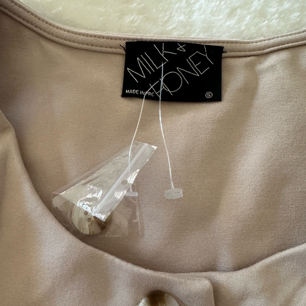 Milk & Honey Vest Top - Picture 2 of 6